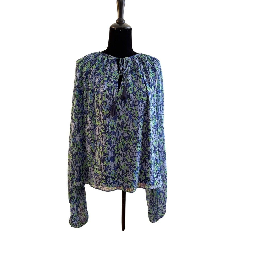 Ramy Brook Kade Floral Blouse